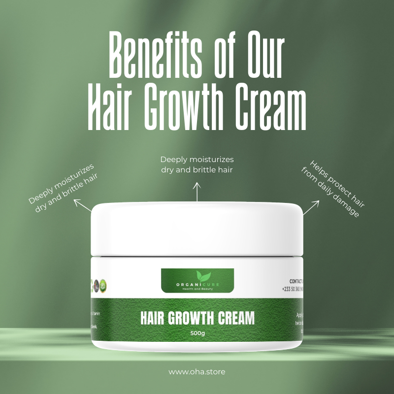 Hair Growth Cream - 500g - Image 4