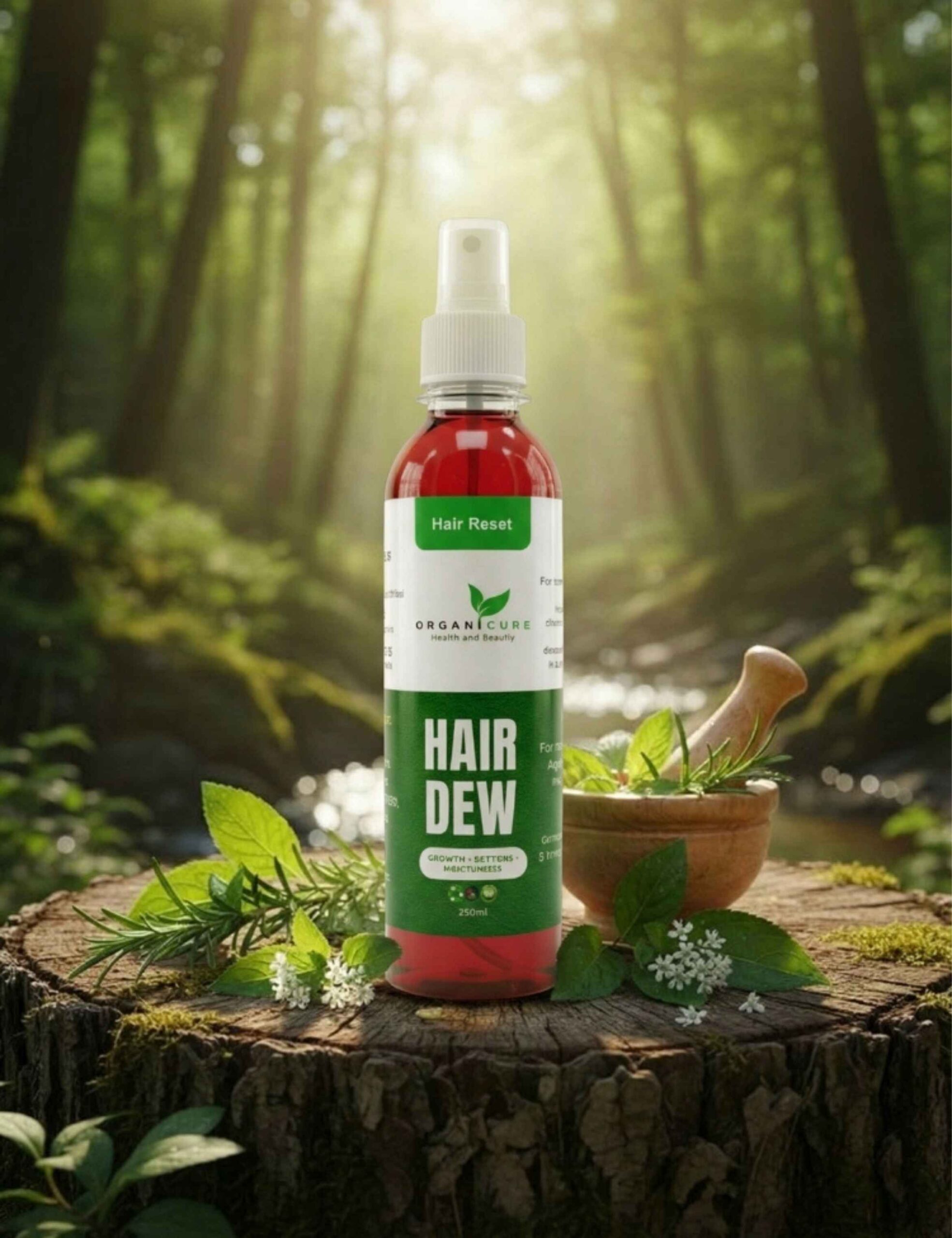 Organicure Hair Wellness Bundle - Image 4